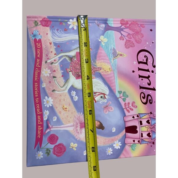 Stories For Girls Hardcover Book By Igloobooks Over 20 Stories - Picture 12 of 16